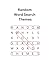 Random Word Search Themes