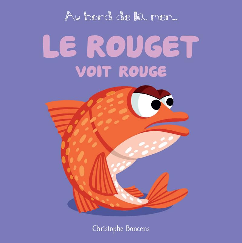 LE ROUGET VOIT ROUGE (Paperback)