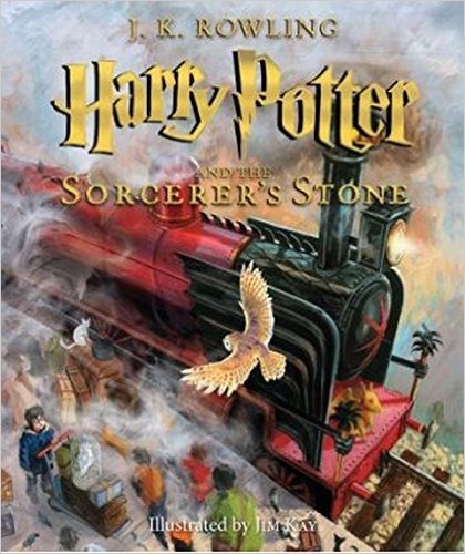 Harry Potter and the Sorcerer's Stone: The Illustrated Edition 1555-7-6