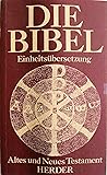 Die Bibel: Altes ...