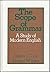 The Scope Of Grammar: A Stu...
