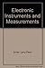 Electronic Instruments and Measurements by Jones Larry D. Chin A. Foster (1990-11-01) Hardcover