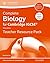 Complete Biology for Cambridge IGCSE Teacher Resource Pack by Pickering Ron (2014-12-25) Paperback