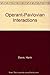 Operant-Pavlovian Interactions by Hank Davis (1977-06-03)