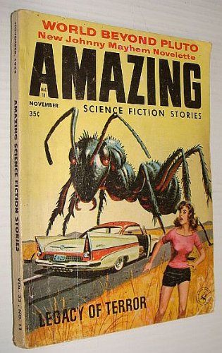 Amazing Science Fiction Stories, Vol. 32, No. 11, November 1958 (Paperback)