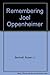 REMEMBERING JOEL OPPENHEIMER by Robert J. Bertholf (2005-01-01)