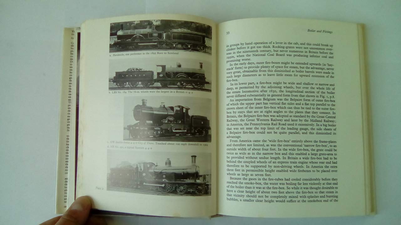 The steam locomotive: Its form and function (Hardcover)