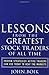 Lessons from the Greatest Stock Traders of All Time [Paperback] [2004] (Author) John Boik