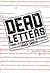 Dead Letters: Error in Composition, 1873-2004 (Research and Teaching in Rhetoric and Composition)