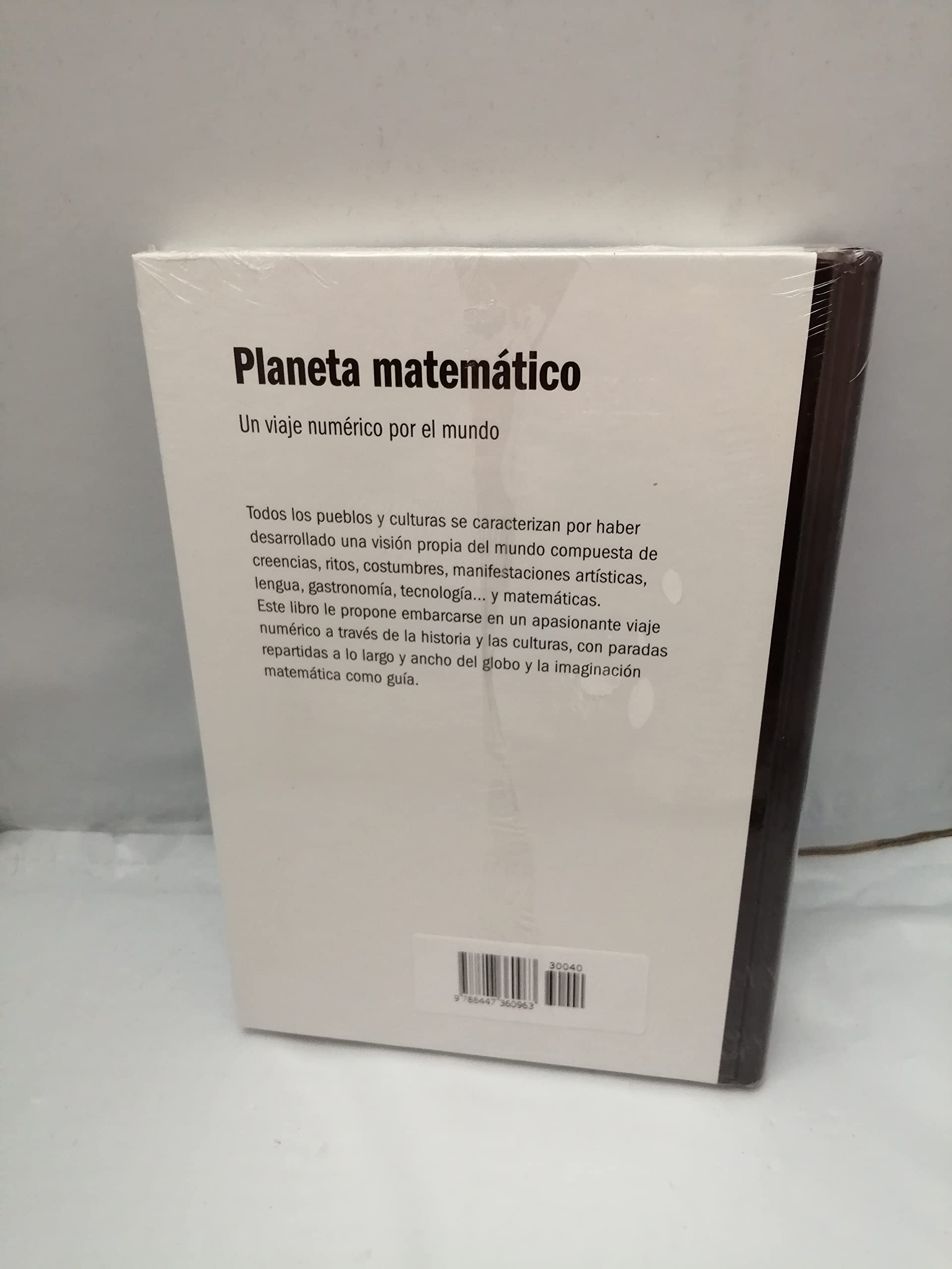Planeta matemático: un viaje numérico por el mundo (Hardcover)
