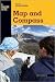 Map and Compass 1st (first) edition Text Only by Cliff Jacobson