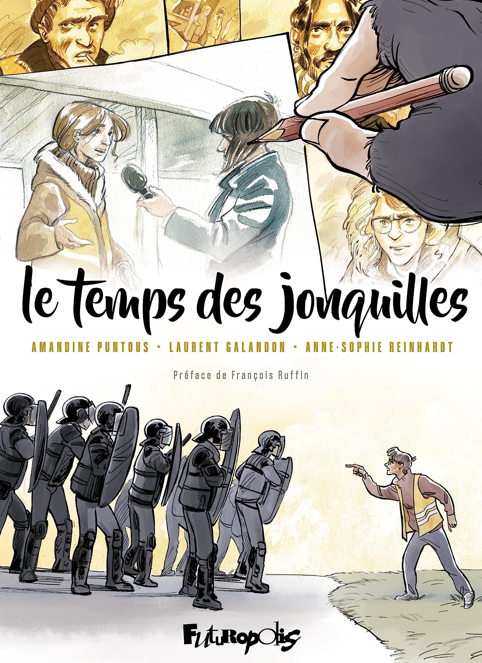 Le temps des jonquilles (Hardcover)