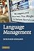 Language Management (09) by Spolsky, Bernard [Paperback (2009)]