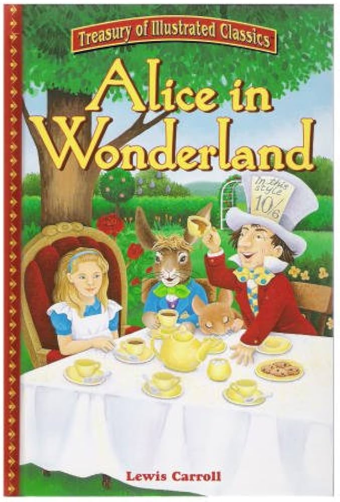 Alice In Wonderland (Treasury of Illustrated Classics)