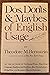 Dos, Don'ts & Maybes of English Usage, 1977, 250 pages.