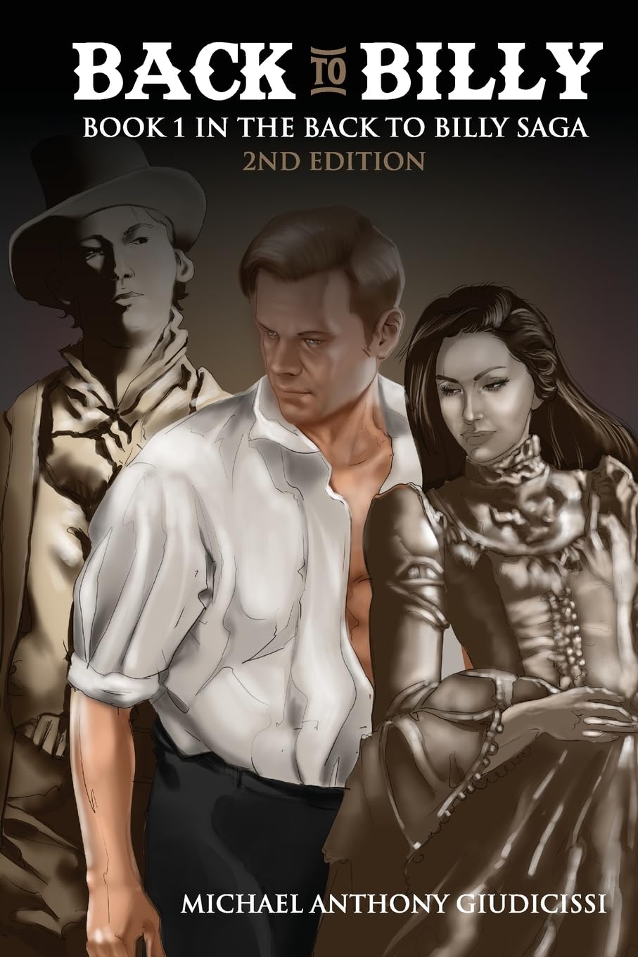 Back to Billy: Book 1 in the Back to Billy Saga (Paperback)