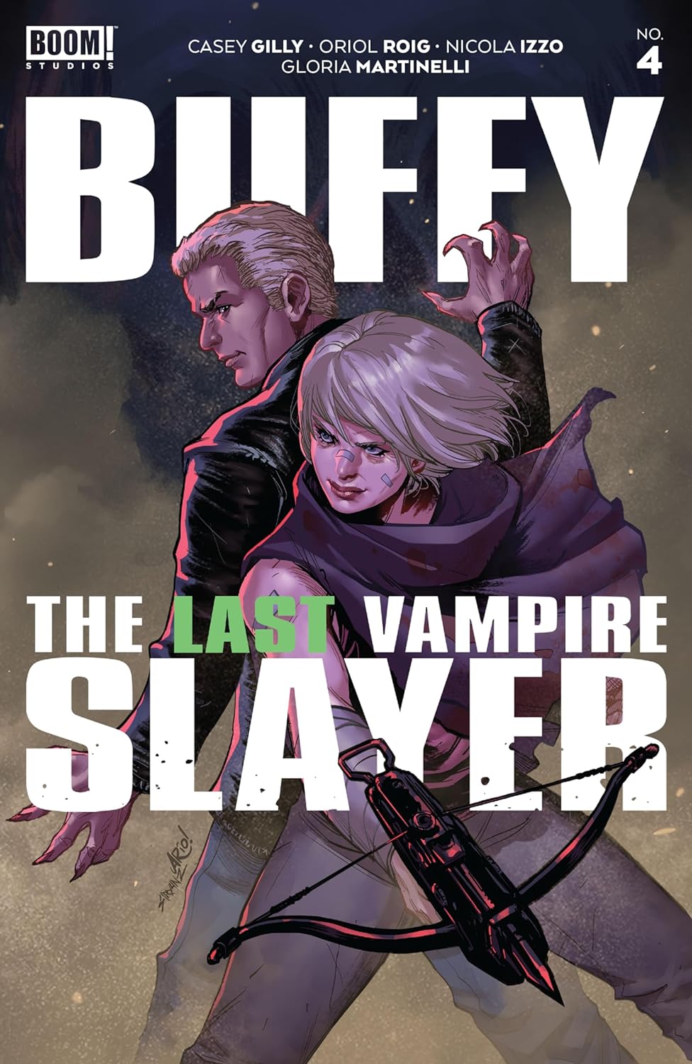 Buffy the Last Vampire Slayer (2023) #4 (of 5)