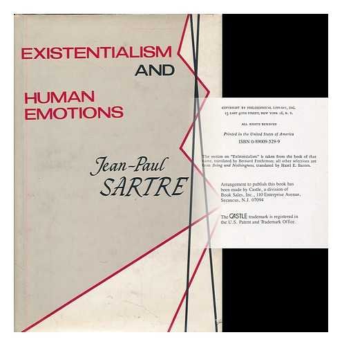 Existentialism and Human Emotions.