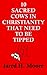 10 Sacred Cows in Christianity That Need to be Tipped by Jared H. Moore (2013-08-14)