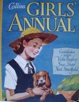 collins GIRLS` ANNUAL 1955 (Hardcover)