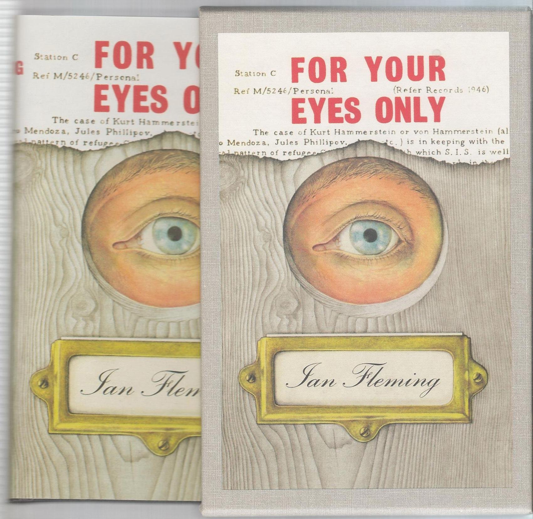 For Your Eyes Only