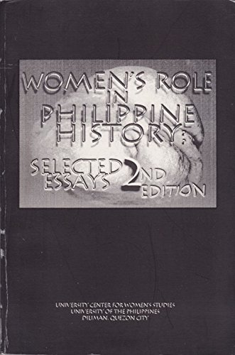 Women's role in Philippine history: Selected essays (Paperback)