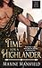 Time For A Highlander by Maxine Mansfield (2016-02-26)