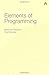 Elements of Programming by Alexander A. Stepanov Paul McJones(2009-06-19)