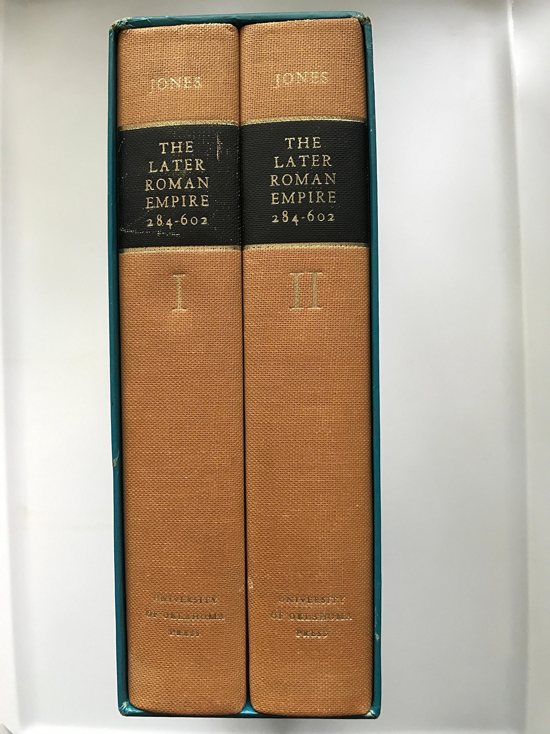 The Later Roman Empire 284-602 Two Volume Set (Hardcover)