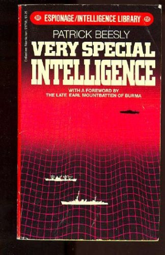 Very Special Intelligence (Mass Market Paperback)