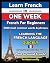 Learn French in One Week. 5000 Most Common Words & Phrases wi... by Geoff Jackson