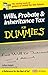 Wills, Probate & Inheritance Tax for Dummies by Julian Knight (2005-07-22)