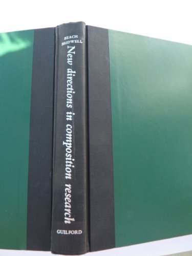 New Directions in Composition Research (Hardcover)