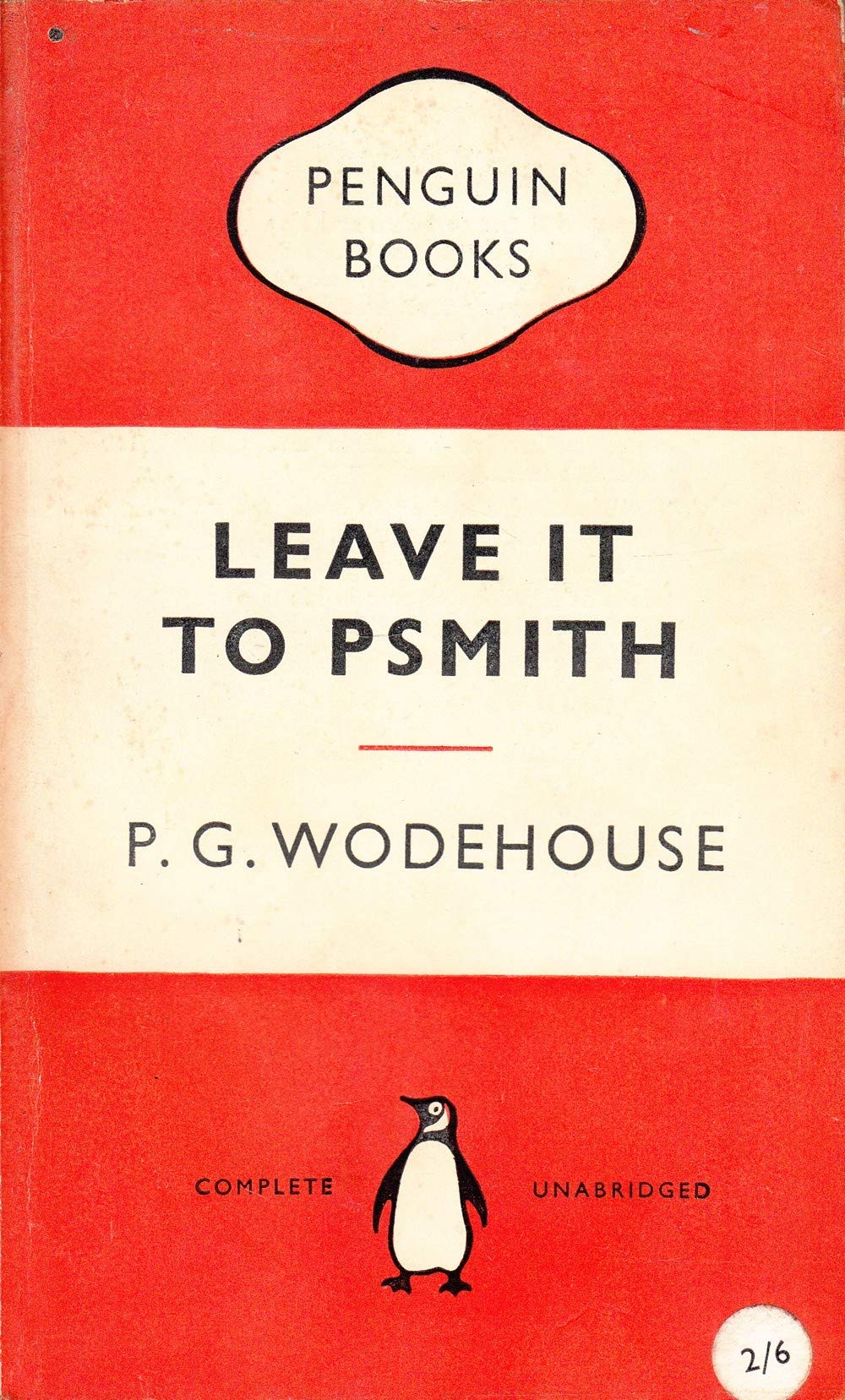 Leave It To Psmith. Penguin Fiction No 936
