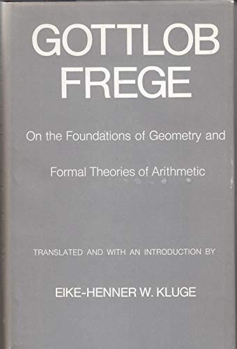On the foundations of geometry and formal theories of arithmetic (Hardcover)
