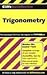 Trigonometry (Cliffs Quick Review) 1st (first) edition