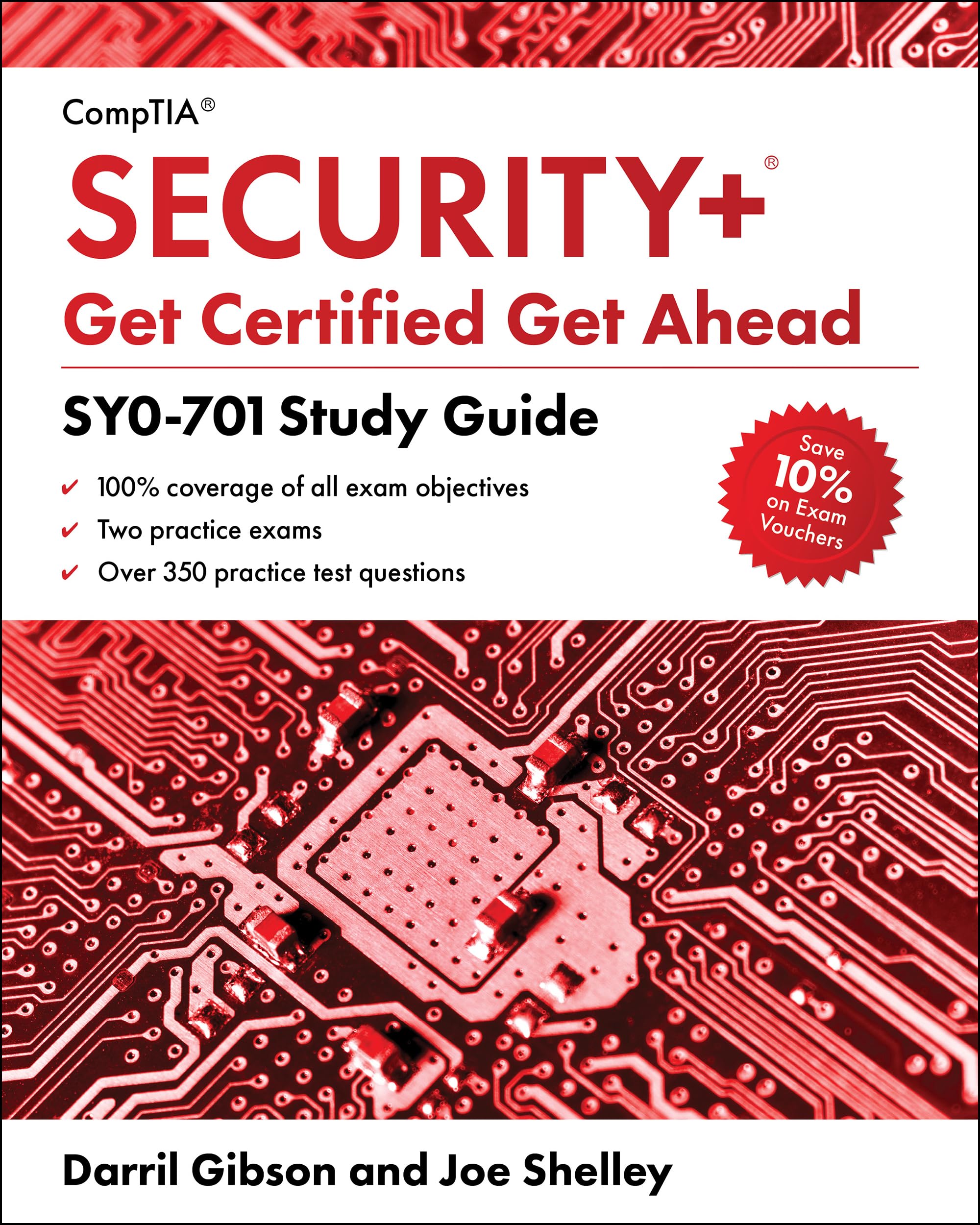 CompTIA Security+ Get Certified Get Ahead: SY0-701 Study Guide (Kindle Edition)