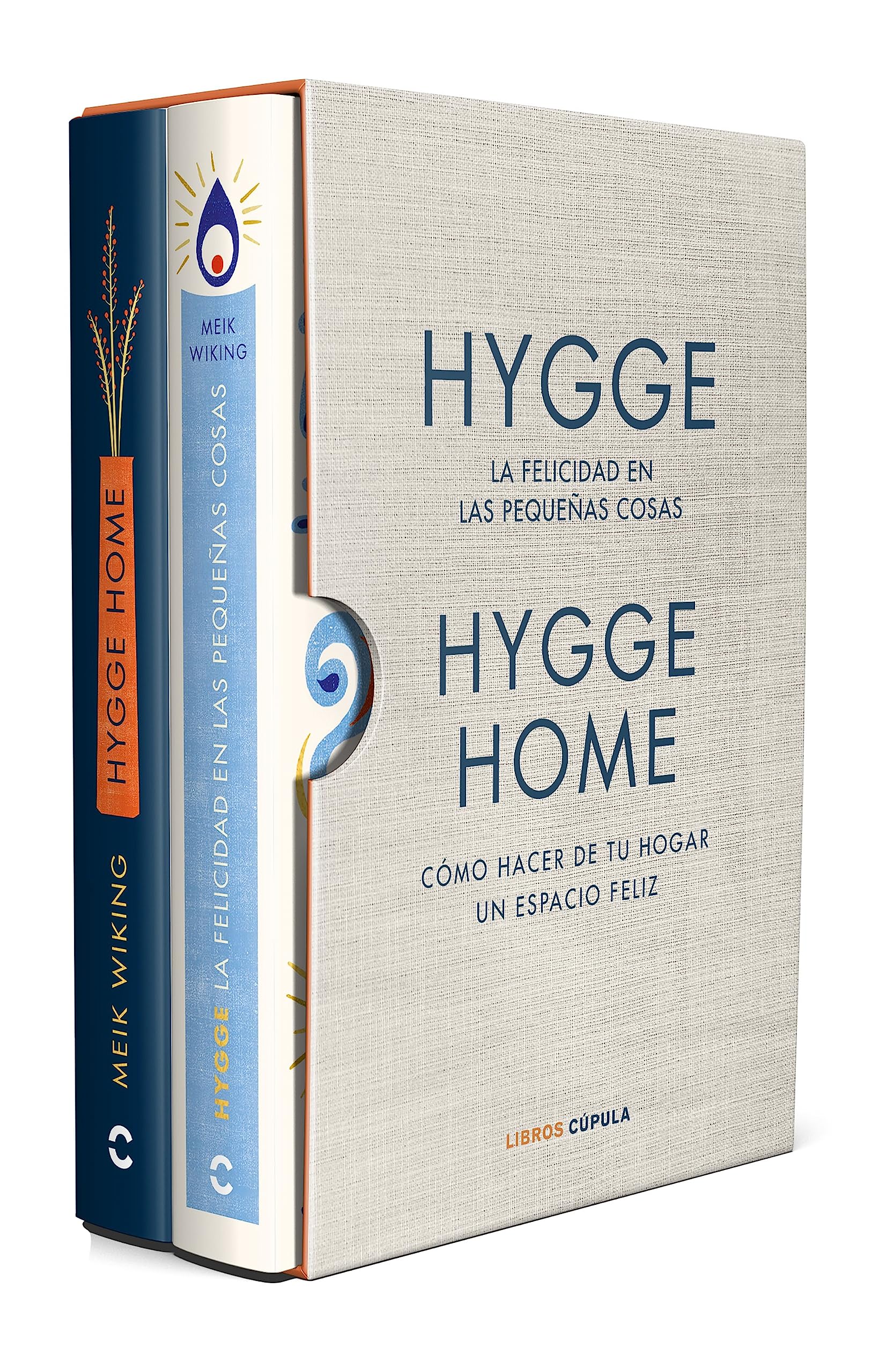 Hygge: La felicidad en las pequeñas cosas / Hygge Home: Cómo hacer de tu hogar un espacio feliz (Hardcover)