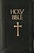 Holy Bible - New American Bible - Black Bonded Leather (9035) - Translated from The Original Languages With Critical Use Of All Ancient Sources And The Revised New Testament