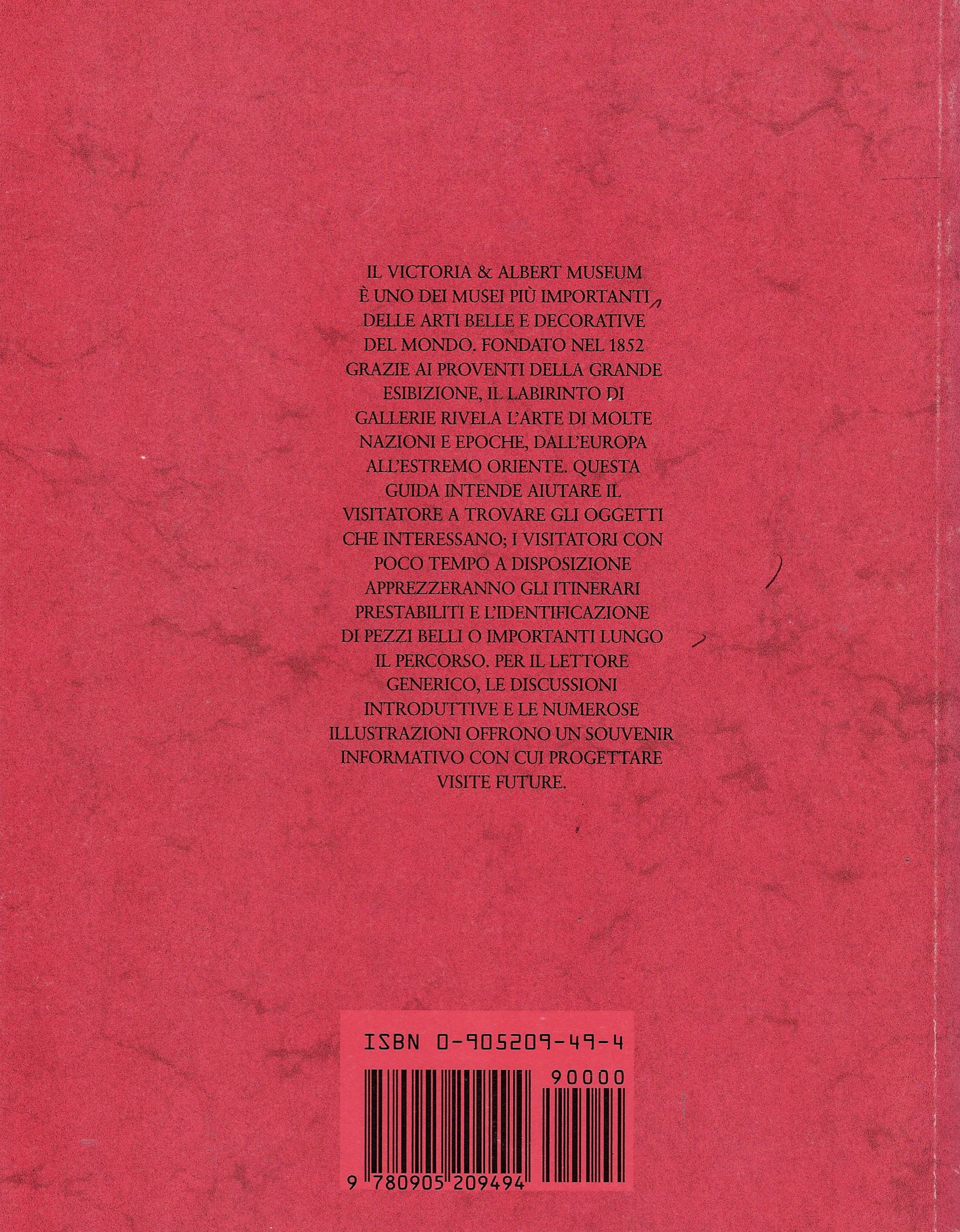 Victoria & Albert Museum guide (Paperback)