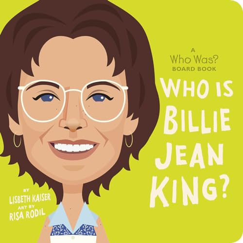 Who Is Billie Jean King? (Board Book)
