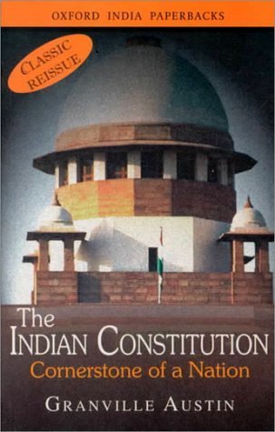 The Indian Constitution: Cornerstone of a Nation by Granville Austin (1999-12-03)