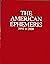 The American Ephemeris 1991 to 2000