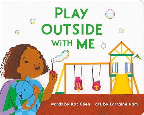 Play Outside with Me (A Playdate Book)