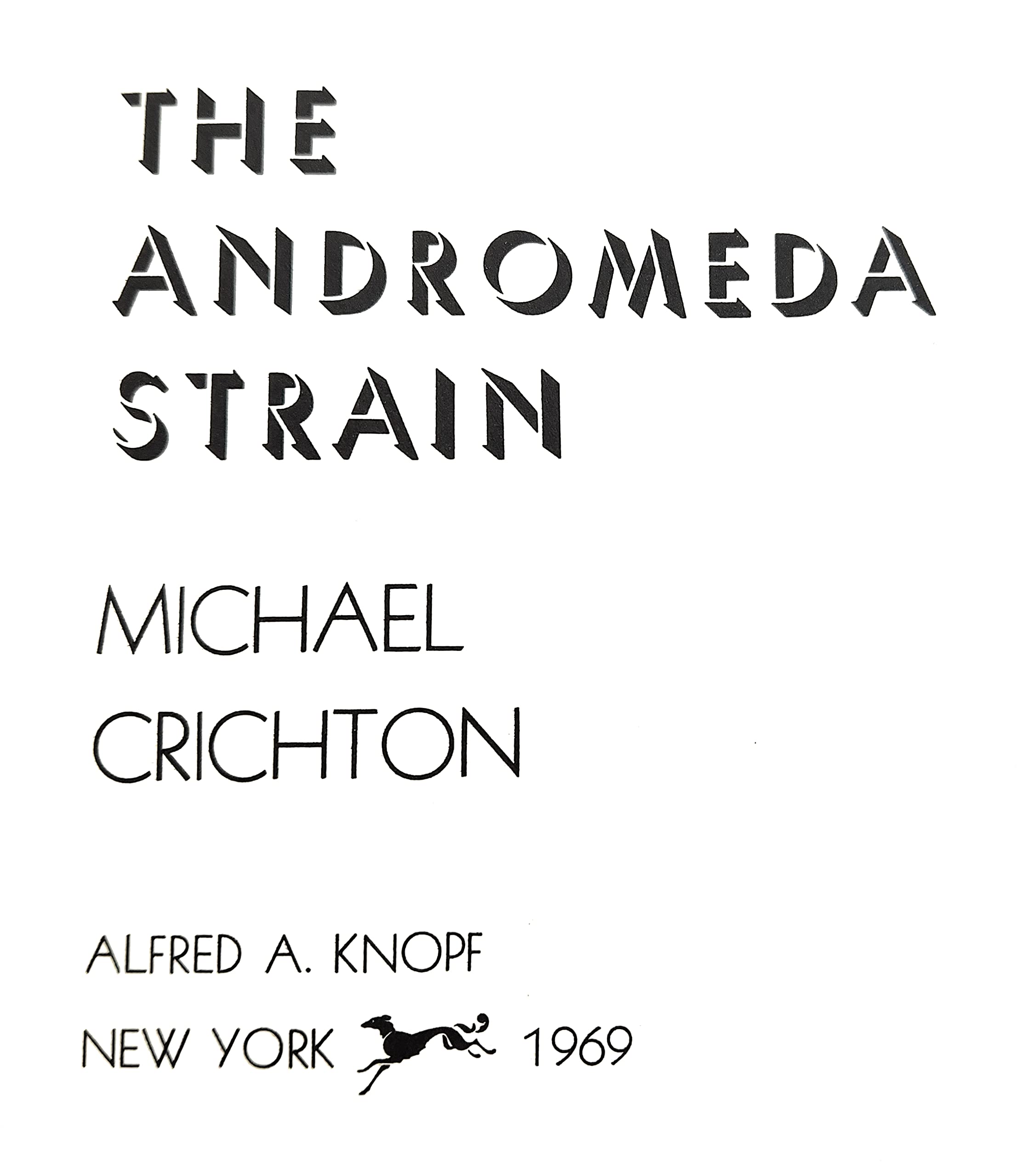 The Andromeda Strain