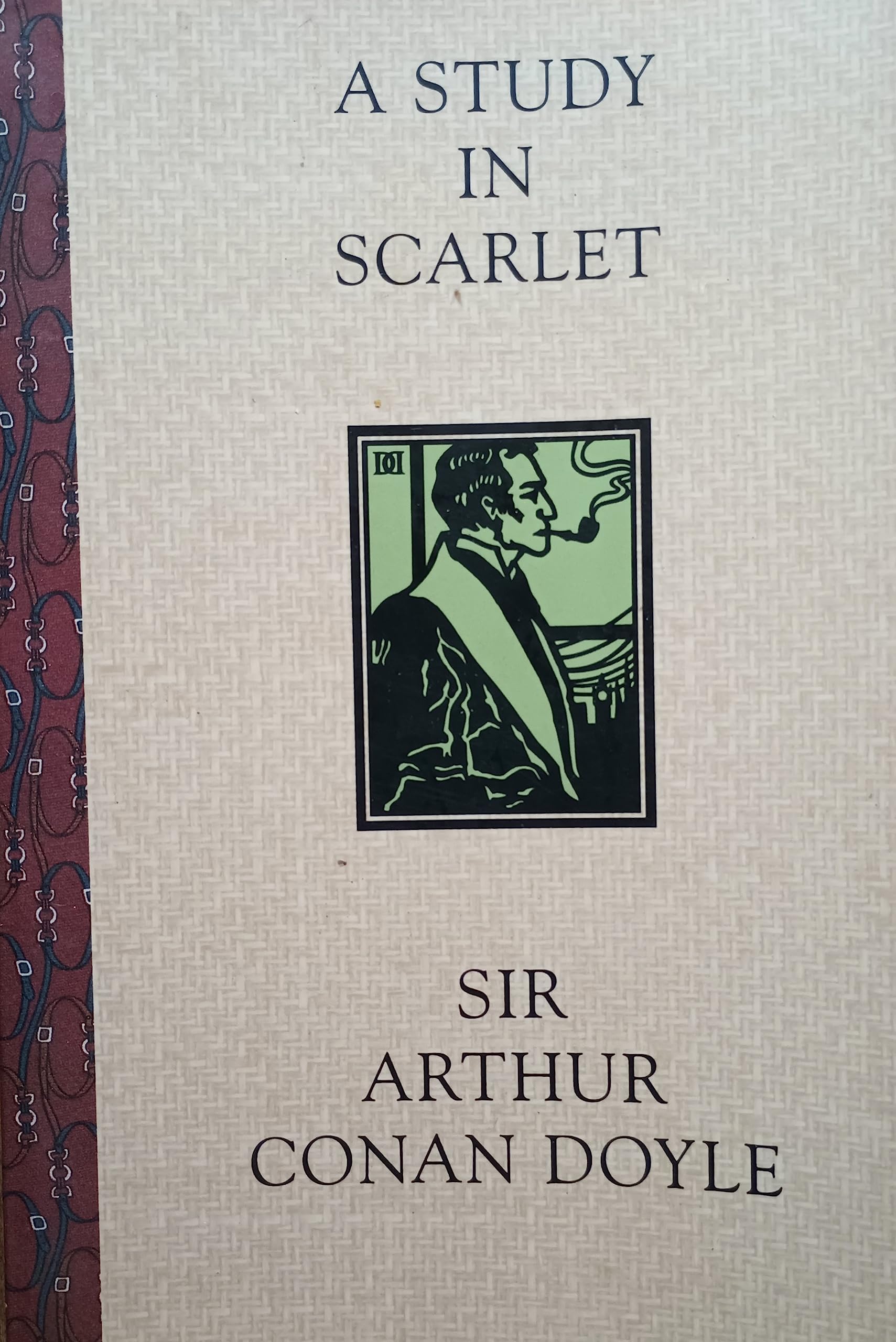 A Study in Scarlet