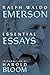Ralph Waldo Emerson by Ralph Waldo Emerson