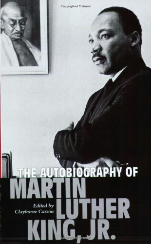 The Autobiography Of Martin Luther King, Jr by Luther King Jr, Martin (2000) Paperback