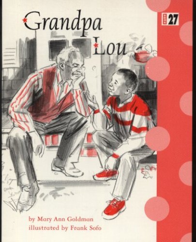 Grandpa Lou Grade 2 Phonics Practice Readers: Harcourt School Publishers Collections (Paperback)