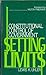 Setting Limits: Constitutional Control of Government